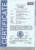 China Shanghai Gieni Industry Co.,Ltd Certificações