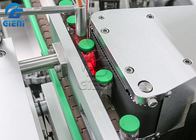 Máquina de etiquetas autoadesiva semi automática AC220V da garrafa redonda da elevada precisão