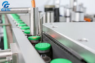 Máquina de etiquetas liofilizada 20-90mm da garrafa do pó Vial Labeling Machine de vidro cosmético