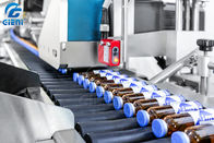 Envoltório farmacêutico da ampola em torno da máquina de etiquetas 0.5mm precisão