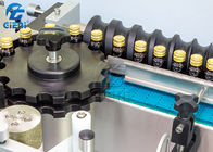 Máquina de etiquetas giratória da cabeça dobro para garrafas de vidro do diâmetro de 10-50mm