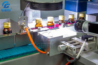 Máquina de etiquetas liofilizada 10-20ml da garrafa do pó Labeler automático vacinal de vidro da garrafa