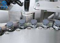 Máquina de etiquetas vertical da luva dos tubos de ensaio 4.1KW máquina de etiquetas automática 600kgs da etiqueta
