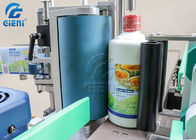 Máquina de etiquetas da garrafa de círculo 200BPM que posiciona a máquina de etiquetas para as garrafas 220V 50Hz