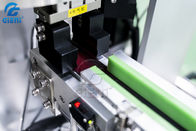 Controle giratório do PLC da máquina de etiquetas da parte inferior do bálsamo de bordo do quadro SS304