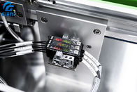 Máquina de etiquetas cilíndrica irregular 60pcs/do tubo do brilho do bordo Min Automated Tube Labeler