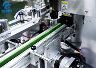 Diâmetro horizontal da máquina de etiquetas 15-30mm da parte inferior do rímel do batom do PLC
