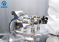 A água do CE pulveriza a máquina de pressão do pó do estojo compacto da máquina de enchimento 200L do pó