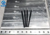 O enchimento cosmético faz à máquina o molde do lápis de 12 cavidades para o lápis de olho Lipliner