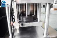 Área de pressão hidráulica manual da máquina 200mmx200mm do estojo compacto de pó 2.5KW
