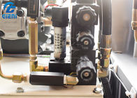Tipo máquina pequena do laboratório da imprensa da sombra inteiramente hidráulica com tela táctil