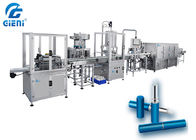 equipamento de fabricação do batom de 60pcs/Min Cosmetic Filling Machine 17KW