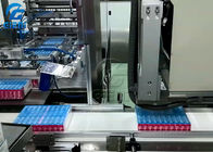 Máquina de etiquetas farmacêutica da caixa de 60pcs/Min Vertical Packing Machines 0.65Kw