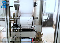 Máquina de etiquetas semi automática do tubo AC220V de alimentação manual 3000W