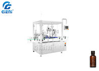 As máquinas de enchimento 40PPM farmacêuticas giratórias 4 proveem de bocal a máquina de enchimento líquida de Pharma