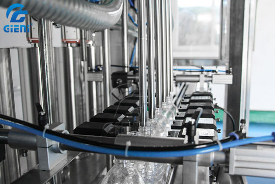 Multi máquina de enchimento 1000ML do produto do agregado familiar do champô dos bocais 0.6-0.8mpa