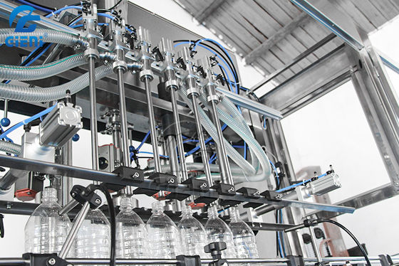 Multi máquina de enchimento 1000ML do produto do agregado familiar do champô dos bocais 0.6-0.8mpa