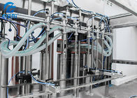 Tipo linear máquina de enchimento do óleo da máquina de enchimento 5L do produto do agregado familiar de 2.5KW