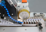 Máquina de etiquetas horizontal Tabletop de Lipbalm para ou rímel ou Vial Bottle