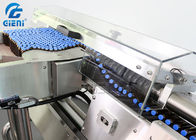 Máquina de etiquetas horizontal Tabletop de Lipbalm para ou rímel ou Vial Bottle