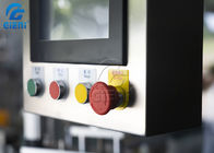 Máquina de pressão de vidro do limpador da garrafa redonda, máquina de pressão de alimentação do limpador automático