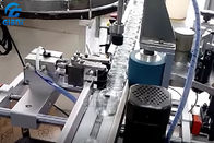 O Labeler automático da garrafa do cilindro 200BPM vertical, engarrafa o equipamento de rotulagem
