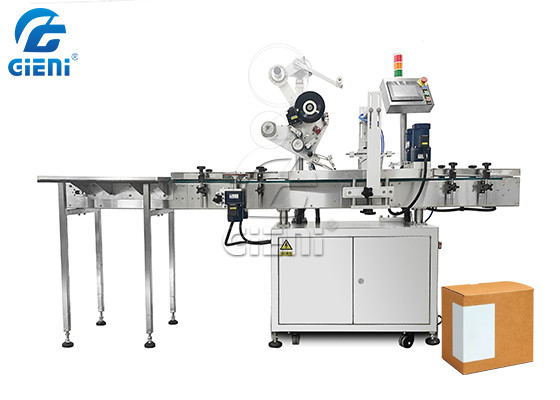 Os três lados automáticos encaixotam a elevada precisão de canto da máquina de etiquetas com a extremidade dois