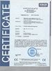 China Shanghai Gieni Industry Co.,Ltd Certificações